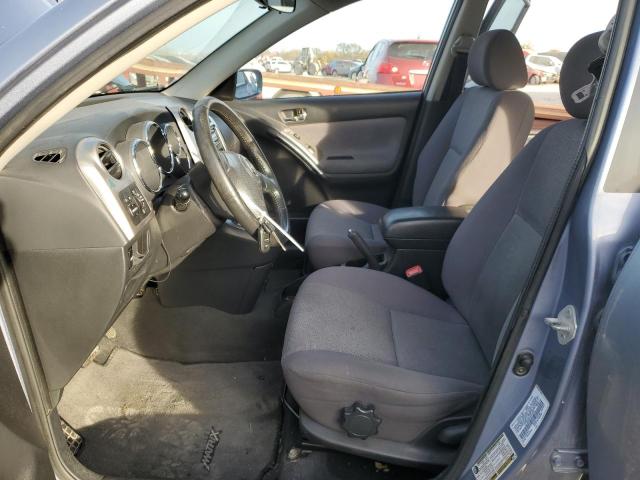 2T1KR32E84C216828 - 2004 TOYOTA COROLLA MA XR BLUE photo 7