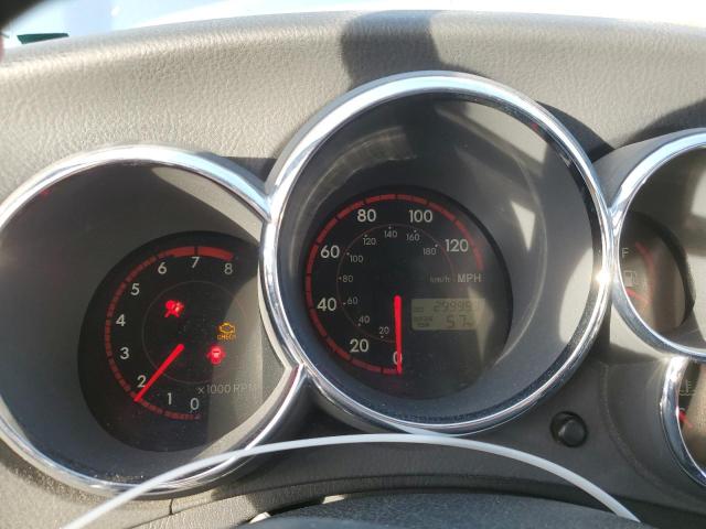 2T1KR32E84C216828 - 2004 TOYOTA COROLLA MA XR BLUE photo 9