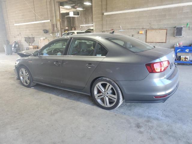 3VW4T7AJ9HM383922 - 2017 VOLKSWAGEN JETTA GLI GRAY photo 2