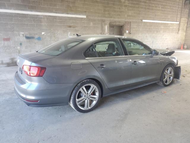 3VW4T7AJ9HM383922 - 2017 VOLKSWAGEN JETTA GLI GRAY photo 3