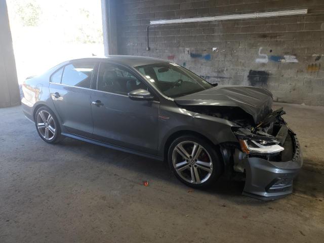 3VW4T7AJ9HM383922 - 2017 VOLKSWAGEN JETTA GLI GRAY photo 4