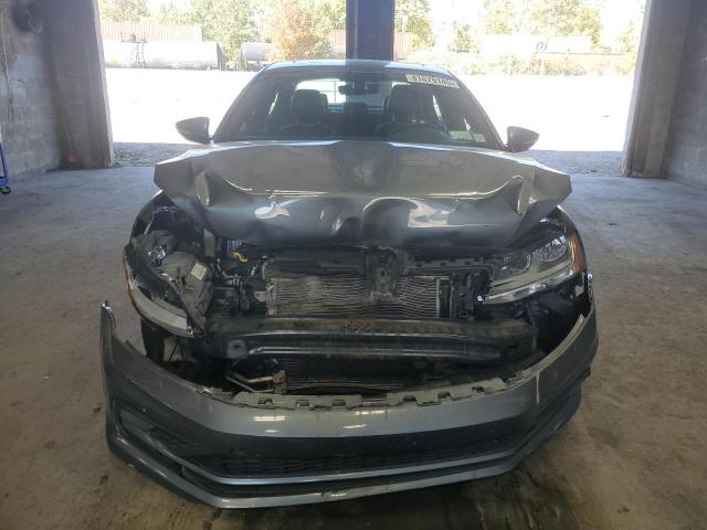 3VW4T7AJ9HM383922 - 2017 VOLKSWAGEN JETTA GLI GRAY photo 5