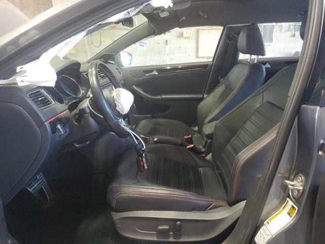 3VW4T7AJ9HM383922 - 2017 VOLKSWAGEN JETTA GLI GRAY photo 7