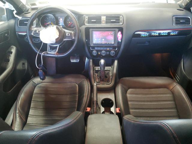 3VW4T7AJ9HM383922 - 2017 VOLKSWAGEN JETTA GLI GRAY photo 8