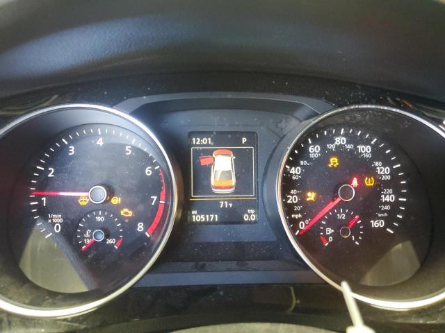 3VW4T7AJ9HM383922 - 2017 VOLKSWAGEN JETTA GLI GRAY photo 9