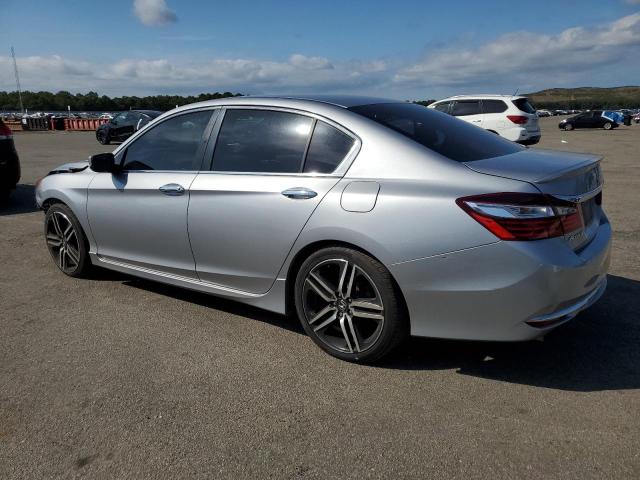 1HGCR2F50GA104317 - 2016 HONDA ACCORD SPORT Gümüş foto 2