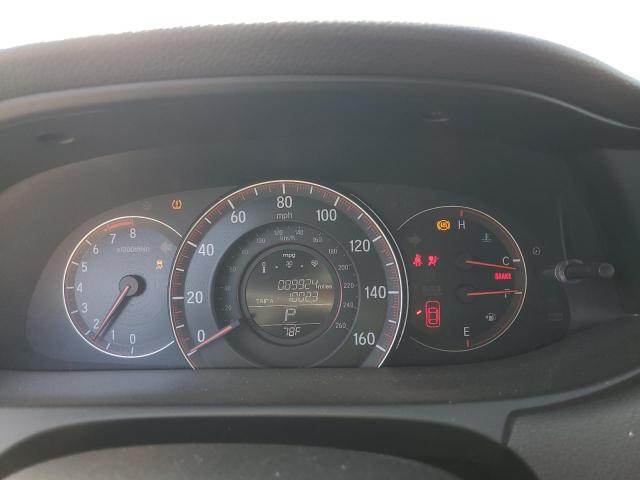 1HGCR2F50GA104317 - 2016 HONDA ACCORD SPORT Gümüş foto 9