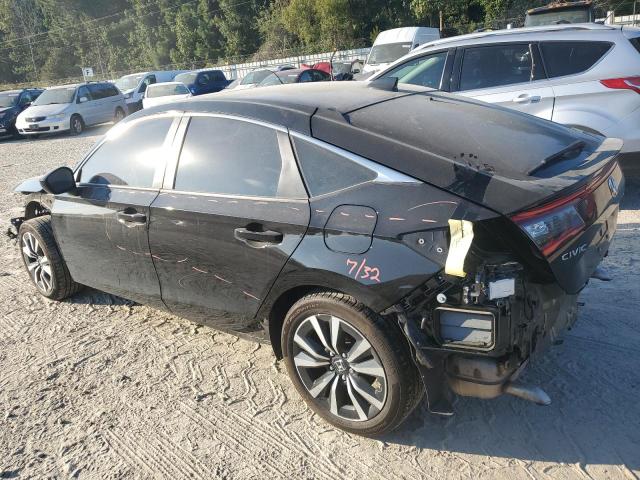 19XFL1H77RE026785 - 2024 HONDA CIVIC EXL შავი ფოტო 2