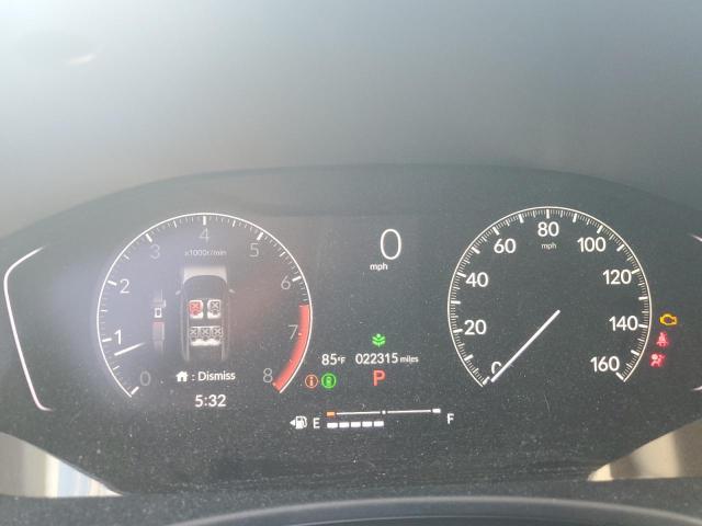 19XFL1H77RE026785 - 2024 HONDA CIVIC EXL შავი ფოტო 9