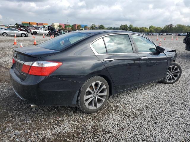 1HGCR2F5XFA157637 - 2015 HONDA ACCORD SPORT შავი ფოტო 3