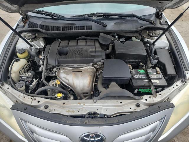 4T4BF3EK6BR109109 - 2011 TOYOTA CAMRY BASE SILVER photo 11