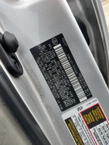 4T4BF3EK6BR109109 - 2011 TOYOTA CAMRY BASE SILVER photo 12