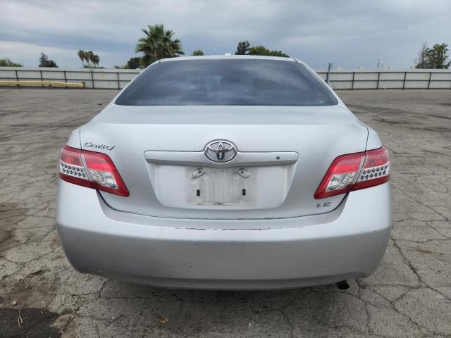 4T4BF3EK6BR109109 - 2011 TOYOTA CAMRY BASE SILVER photo 6