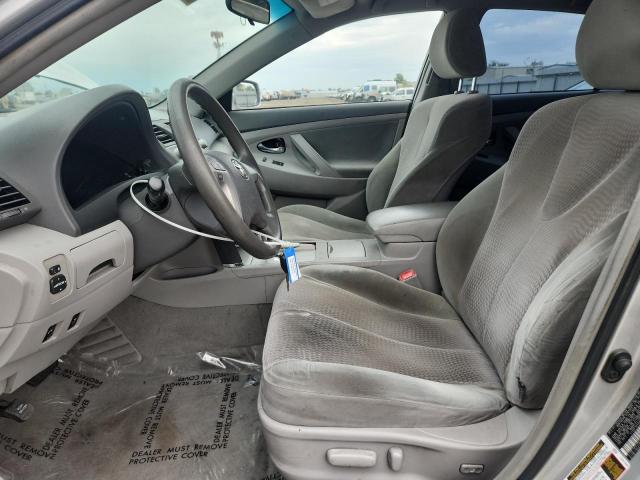 4T4BF3EK6BR109109 - 2011 TOYOTA CAMRY BASE SILVER photo 7