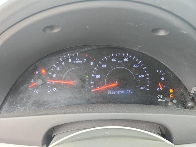 4T4BF3EK6BR109109 - 2011 TOYOTA CAMRY BASE SILVER photo 9