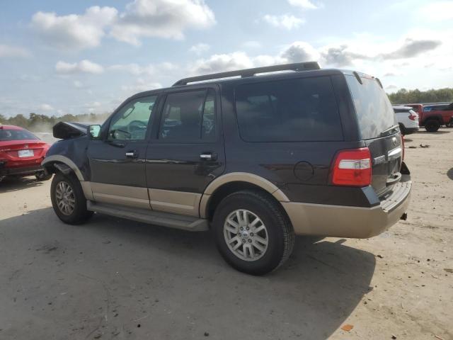 1FMJU1J53DEF59295 - 2013 FORD EXPEDITION XLT BLACK photo 2