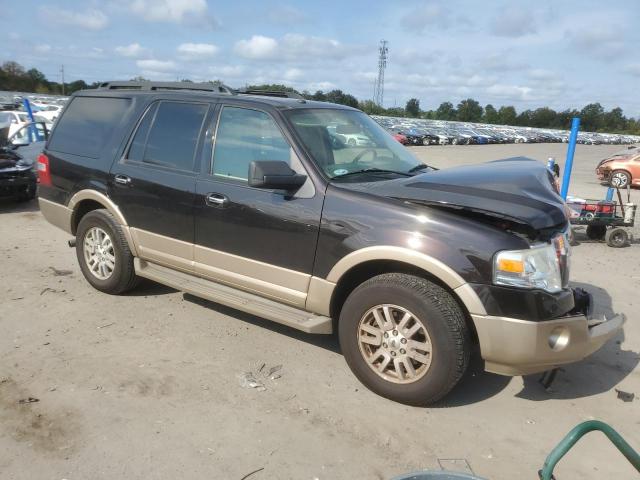 1FMJU1J53DEF59295 - 2013 FORD EXPEDITION XLT BLACK photo 4
