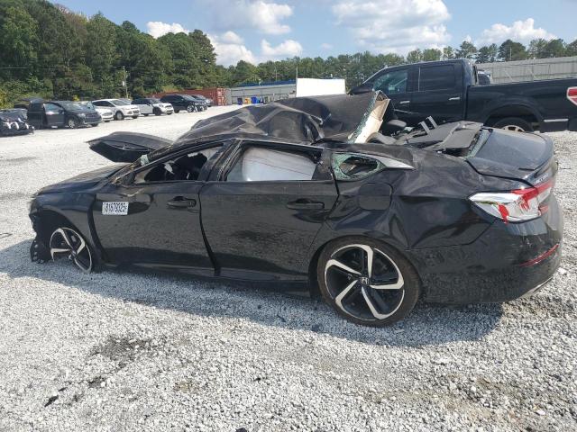1HGCV1F32MA086614 - 2021 HONDA ACCORD SPORT BLACK photo 2