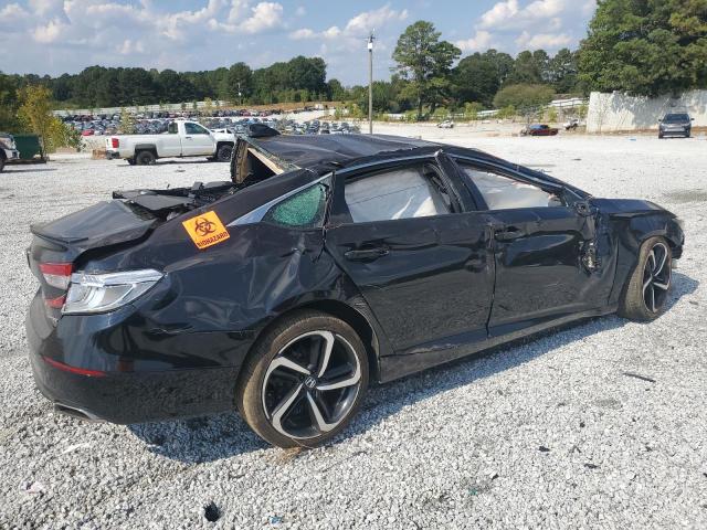 1HGCV1F32MA086614 - 2021 HONDA ACCORD SPORT BLACK photo 3