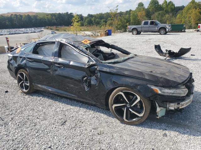 1HGCV1F32MA086614 - 2021 HONDA ACCORD SPORT BLACK photo 4