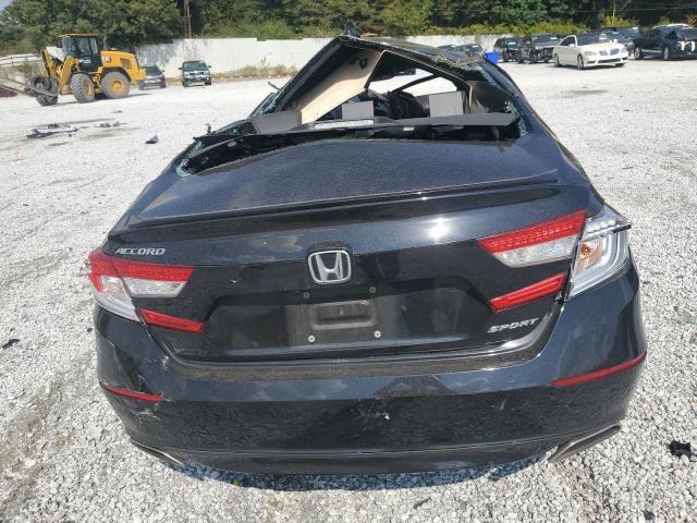 1HGCV1F32MA086614 - 2021 HONDA ACCORD SPORT BLACK photo 6