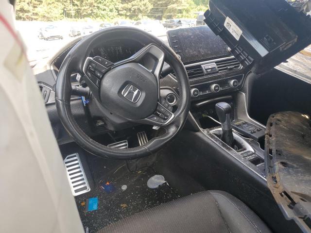 1HGCV1F32MA086614 - 2021 HONDA ACCORD SPORT BLACK photo 8