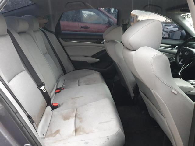 1HGCV1F16JA221359 - 2018 HONDA ACCORD LX Մոխրագույն լուսանկար 10