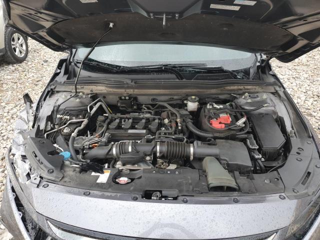 1HGCV1F16JA221359 - 2018 HONDA ACCORD LX Մոխրագույն լուսանկար 11