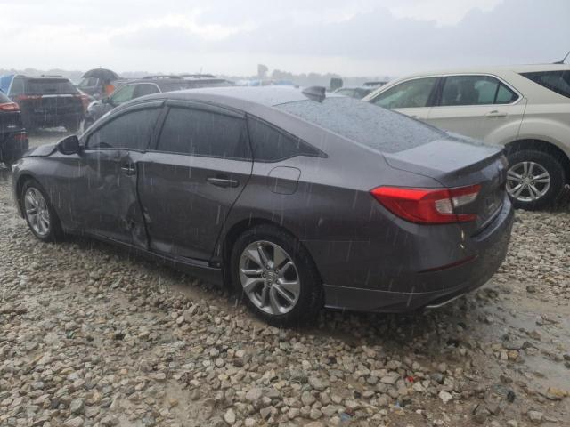 1HGCV1F16JA221359 - 2018 HONDA ACCORD LX Մոխրագույն լուսանկար 2