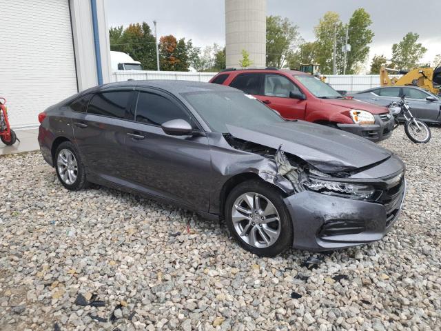 1HGCV1F16JA221359 - 2018 HONDA ACCORD LX Մոխրագույն լուսանկար 4