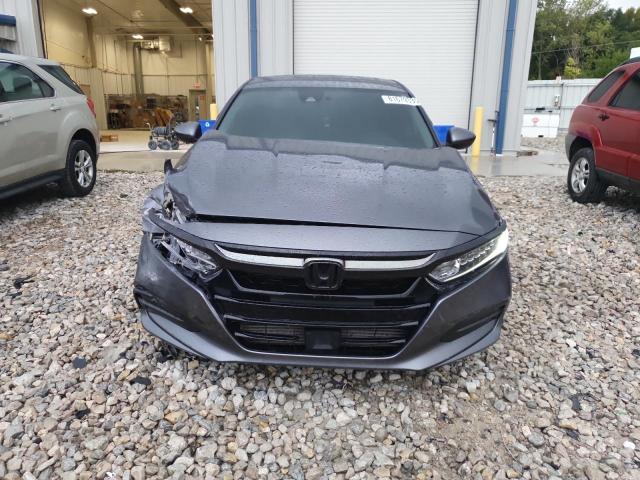 1HGCV1F16JA221359 - 2018 HONDA ACCORD LX Մոխրագույն լուսանկար 5