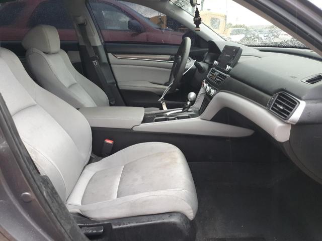 1HGCV1F16JA221359 - 2018 HONDA ACCORD LX Մոխրագույն լուսանկար 7