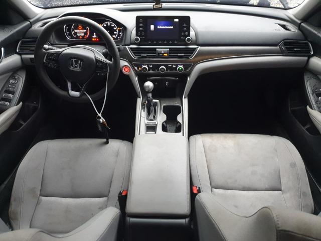 1HGCV1F16JA221359 - 2018 HONDA ACCORD LX Մոխրագույն լուսանկար 8