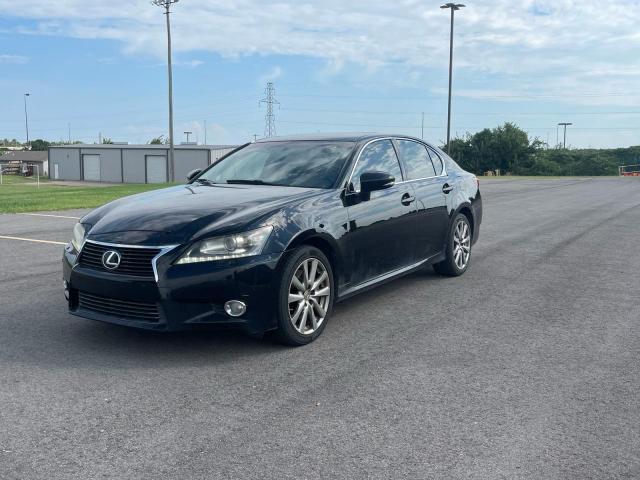 JTHCE1BL1D5001225 - 2013 LEXUS GS 350 BLACK photo 2
