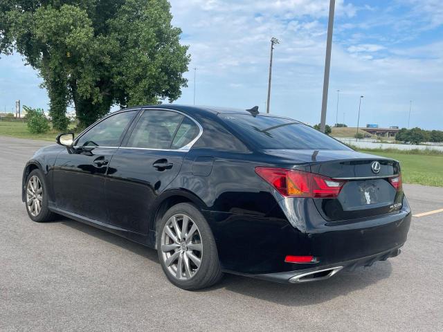 JTHCE1BL1D5001225 - 2013 LEXUS GS 350 BLACK photo 3