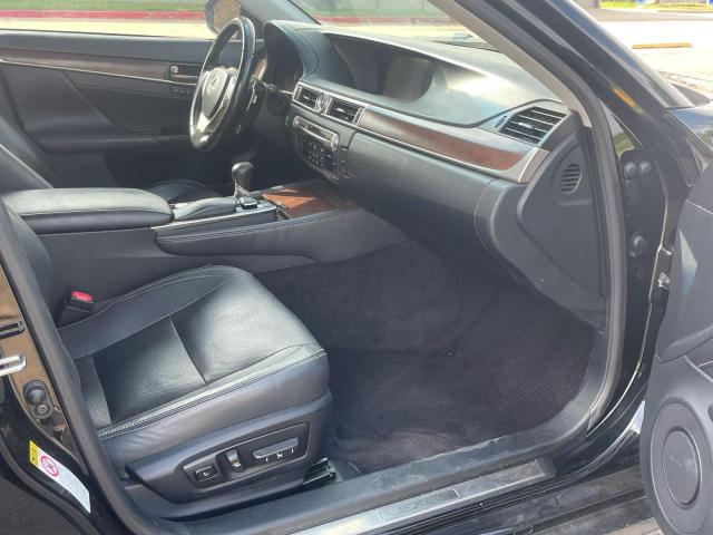 JTHCE1BL1D5001225 - 2013 LEXUS GS 350 BLACK photo 5