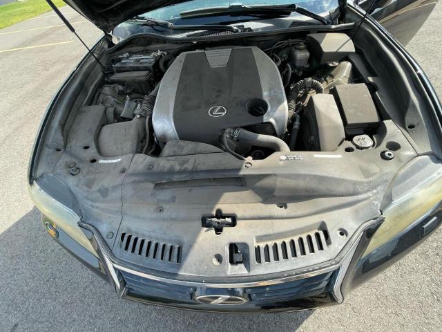 JTHCE1BL1D5001225 - 2013 LEXUS GS 350 BLACK photo 7