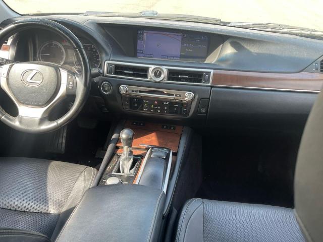 JTHCE1BL1D5001225 - 2013 LEXUS GS 350 BLACK photo 9