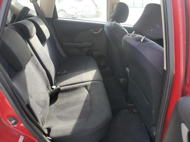 JHMGE8H57CC032492 - 2012 HONDA FIT SPORT 红色 照片 10