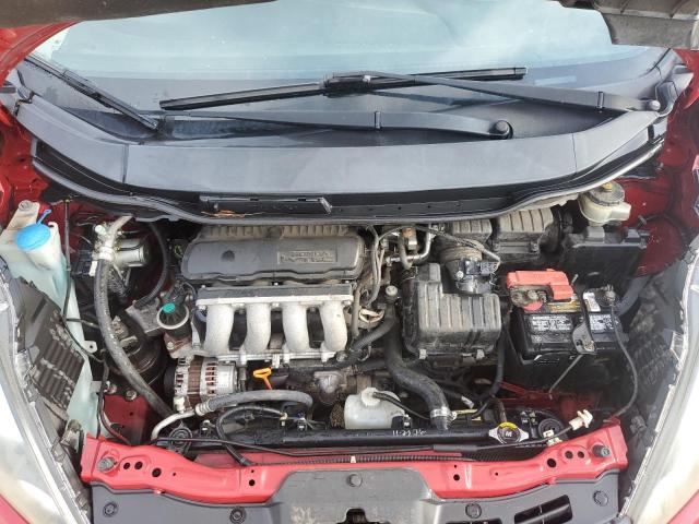 JHMGE8H57CC032492 - 2012 HONDA FIT SPORT 红色 照片 11
