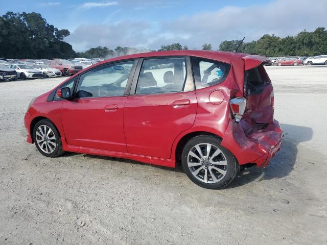 JHMGE8H57CC032492 - 2012 HONDA FIT SPORT 红色 照片 2