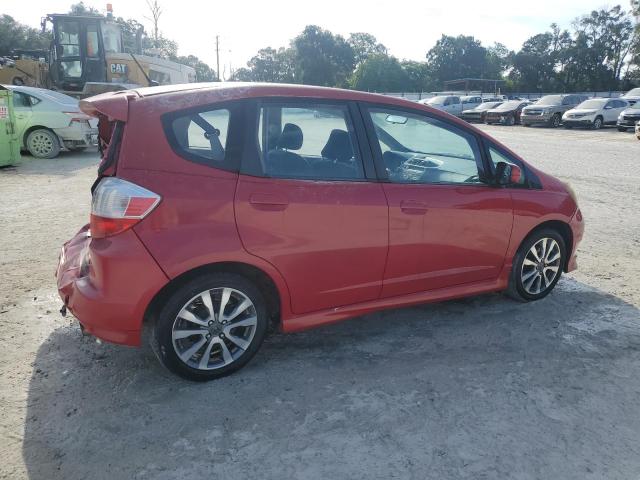 JHMGE8H57CC032492 - 2012 HONDA FIT SPORT 红色 照片 3
