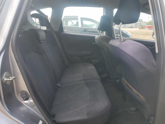 JHMGE874X9S060259 - 2009 HONDA FIT SPORT Gümüş foto 10