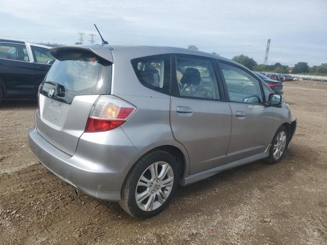 JHMGE874X9S060259 - 2009 HONDA FIT SPORT Gümüş foto 3