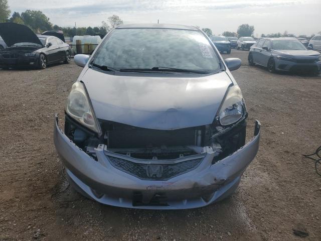 JHMGE874X9S060259 - 2009 HONDA FIT SPORT Gümüş foto 5