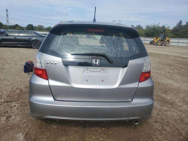 JHMGE874X9S060259 - 2009 HONDA FIT SPORT Gümüş foto 6