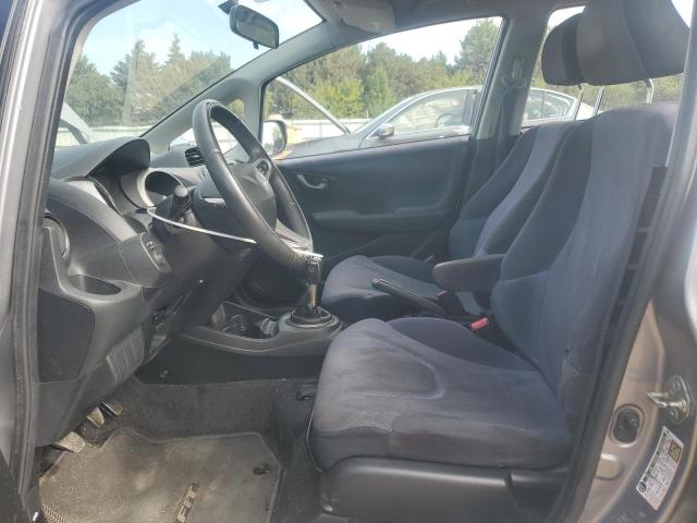 JHMGE874X9S060259 - 2009 HONDA FIT SPORT Gümüş foto 7