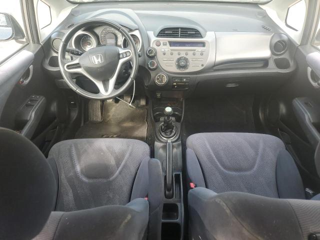 JHMGE874X9S060259 - 2009 HONDA FIT SPORT Gümüş foto 8