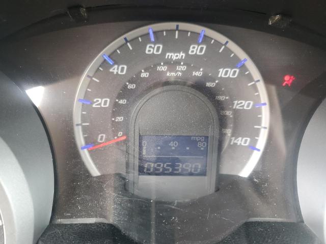 JHMGE874X9S060259 - 2009 HONDA FIT SPORT Gümüş foto 9