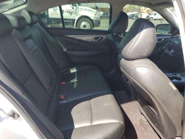 JN1BV7AP7FM336120 - 2015 INFINITI Q50 BASE SILVER photo 10